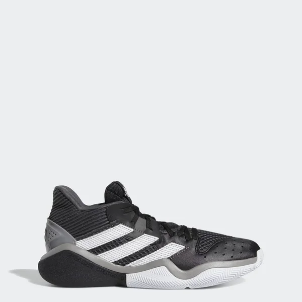Adidas Harden Stepback Core Black/Grey Six/Ftwr White Men's Basketball Shoes - Size: 15