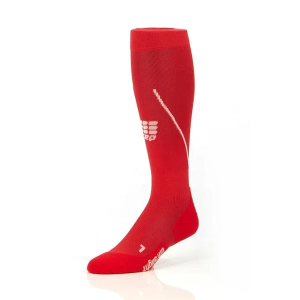 CEP Men's Ultralight Socks - Electric Blue/Green, 4