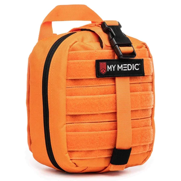 MyMedic MyFAK - First Aid Kit Orange, Basic