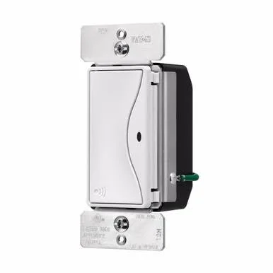 Eaton RF9601AW Z-Wave Plus Wireless Switch, Alpine White