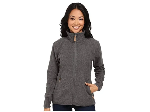 Fjallraven - Women's Stina Fleece, Dark Grey, Large
