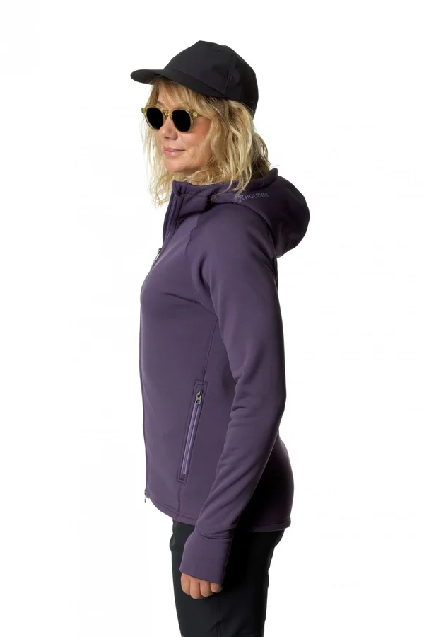 Houdini Power Houdi Fleece Jacket - Women's Prince Purple, S