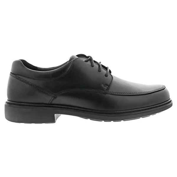 Drew Men's Park Black Leather 4W 14