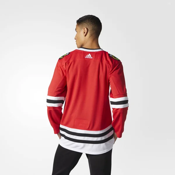 Chicago Blackhawks Adidas Authentic Home NHL Hockey Jersey - M