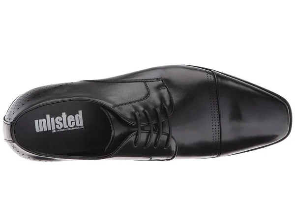Men's Kenneth Cole Reaction Lesson Plan Dress Shoes in Black Size 7 Medium