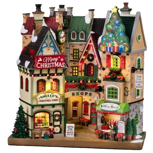 Lemax TIS The Season Shops - Michaels