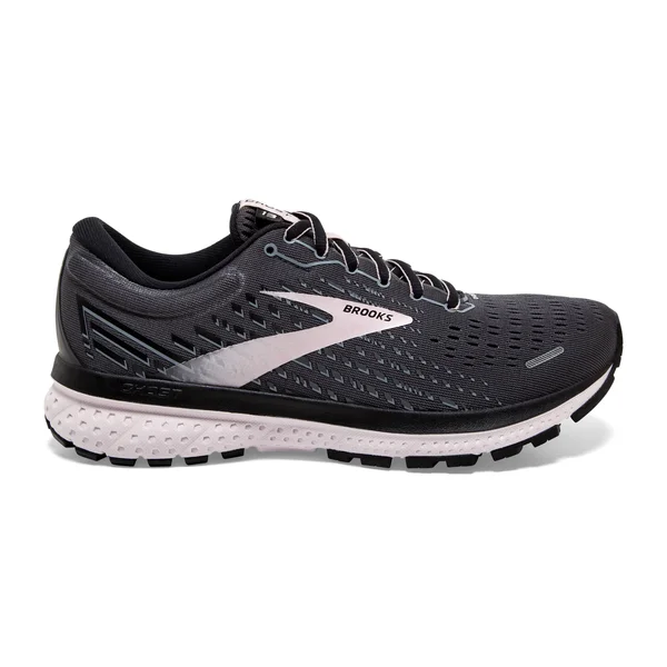 Brooks Ghost 13 10.5 - Black/Pearl/Hushed Violet (Women's)