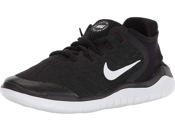 Nike Free RN 2018 (GS) - Black/White