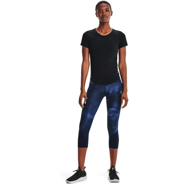 Under Armour Women's Streaker Run Short Sleeve - Purple - Xs