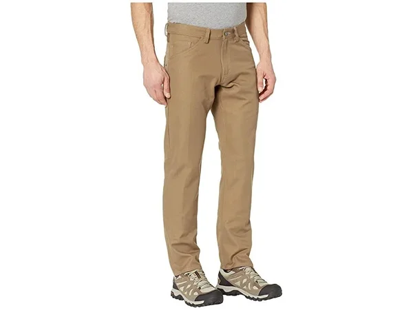 Fjallraven Men's Greenland Canvas Jeans - Dark Sand - 46