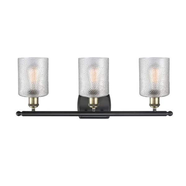 Innovations Lighting 516-3W-BB-G112 Cobbleskill - 3 Light Bath Vanity