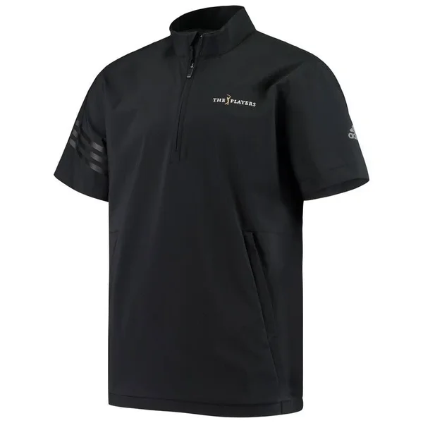 Adidas Provisional Short Sleeve Rain Jacket - Black - Medium
