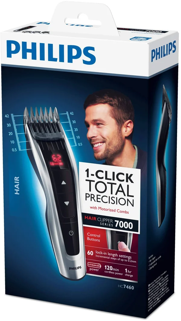 Philips 7000 Series HC7460/15 Hair Clipper
