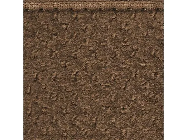 House - Home and More Skid-Resistant Carpet Indoor Area Rug Floor Mat - Toffee Brown - 5& x 8& - Many Other Sizes to Choose from