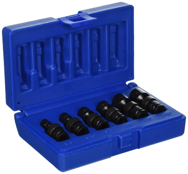 Grey Pneumatic 9706U 1/4x22 Surface Drive 6 Piece Standard Universal Set
