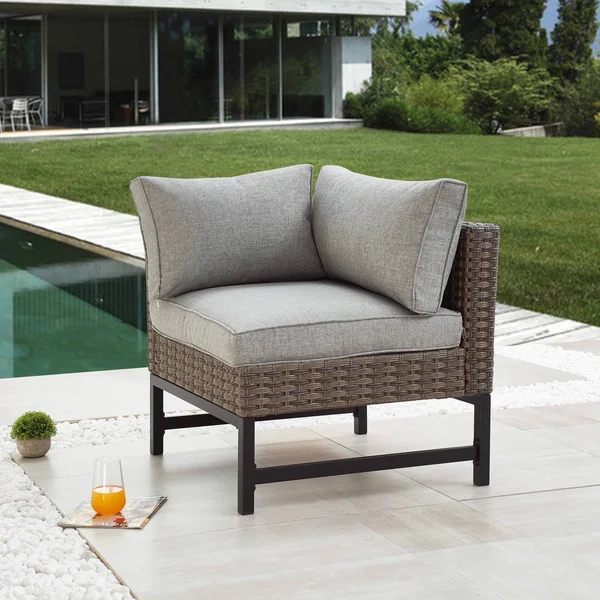 Patio Chair - Gray - Patio Festival