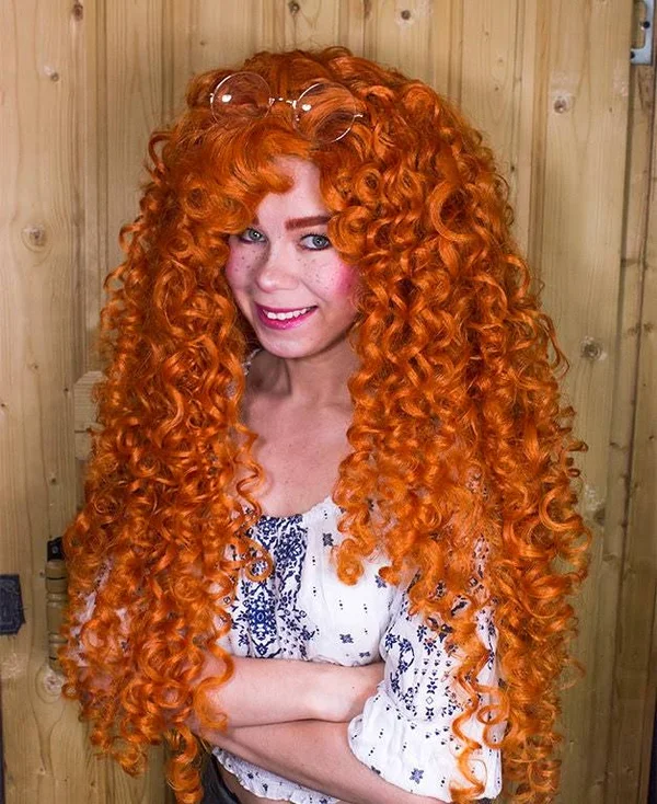Merida Wig from Brave - Non Lace Front