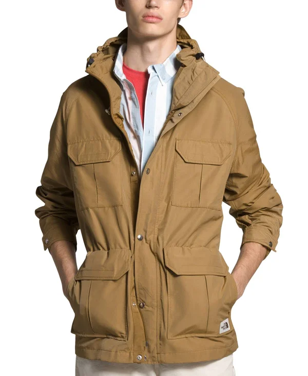 The North Face Men's Mountain Parka - British Khaki - XL