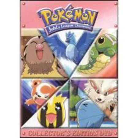 Pokemon Johto League Champions, Volumes 3 & 6 [DVD]