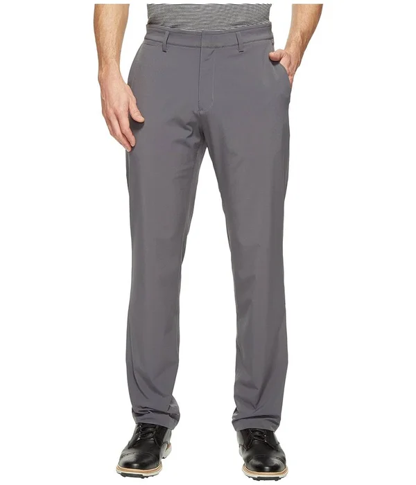 Nike Flat Front Stretch Golf Pants 34×32 Men's 833192-021 Dark Grey
