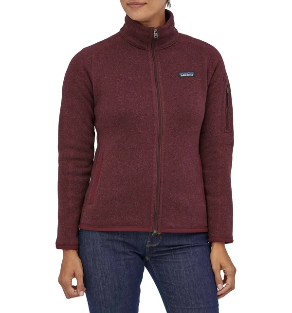 Patagonia Better Sweater Jacket - Women's Chicory Red, Xs