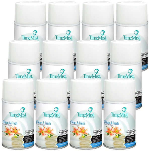 TimeMist Metered Dispenser Clean/Fresh Refill