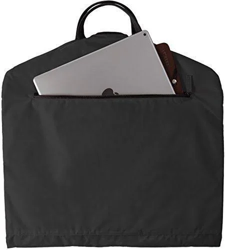 DEGELER Carry on Garment Bag for Effortless Travel & Business Black