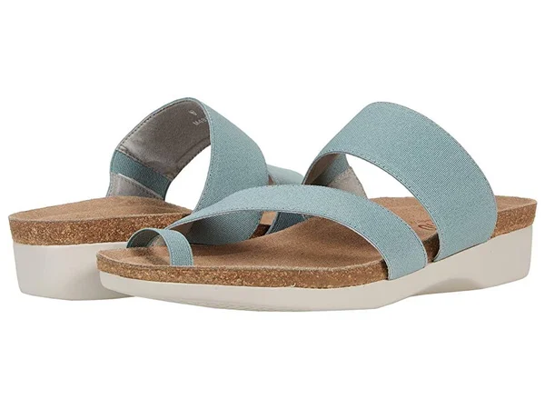 Munro Aries Women's Sandals Teal Gore : 5 M (B)