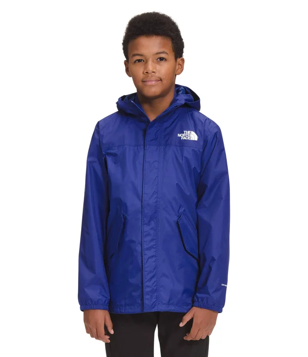 The North Face Youth Stormy Rain Triclimate - Bolt Blue, Xs