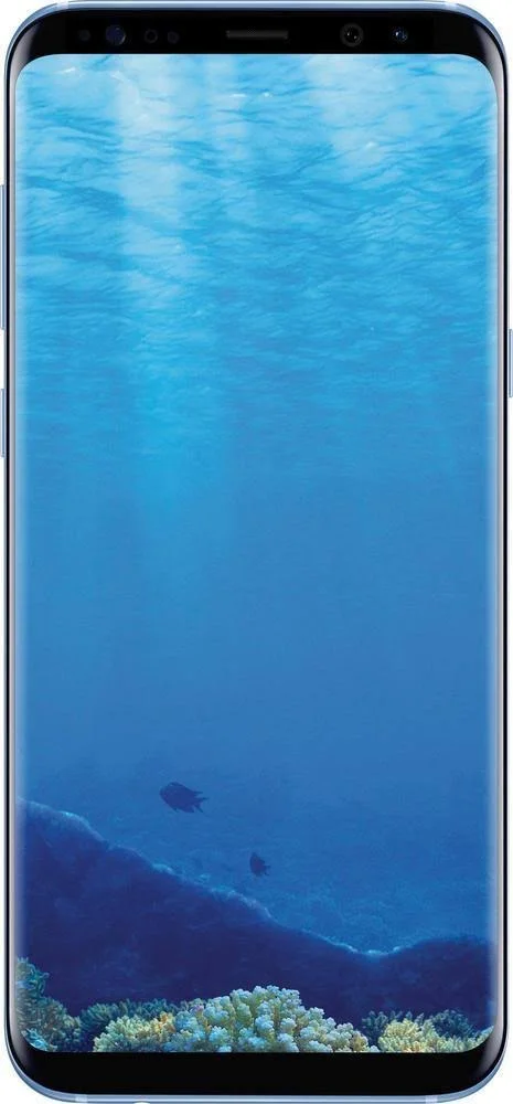 Samsung - Galaxy S8+ 64GB - Coral Blue (Sprint)