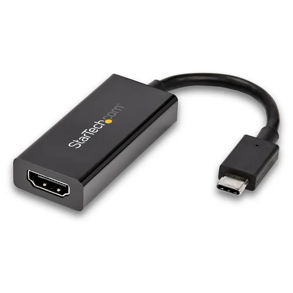 StarTech.com CDP2HD4K60H USB C to HDMI Adapter with HDR
