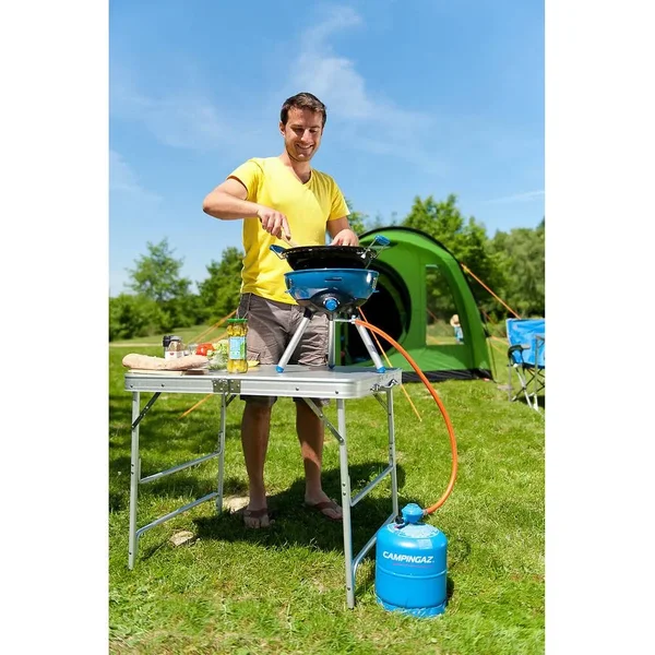Campingaz Party Grill 400 Portable Camping Stove Blue/Black