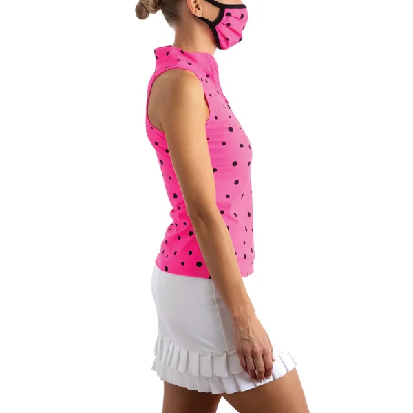 Bella Bombshell Dots Top Bombshell Dots - L