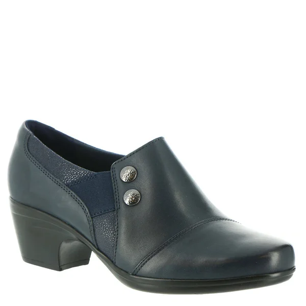 Clarks Emily Beales 8.5 Women's Navy
