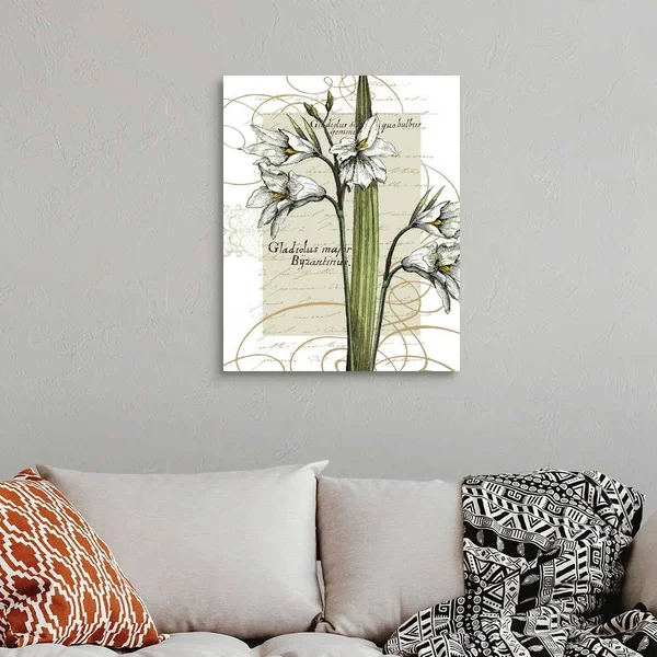 Florilegium IV - Canvas Wall Art, 24x30, Great Big Canvas