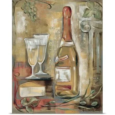&Mediterranean Mood IV& by Silvia Vassileva Painting Print Great Big Canvas Size: 30x22 H x 24x22 W x 1.5x22 D - Format: Canvas