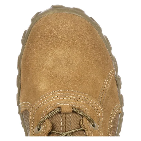 Rocky 8in S2V Steel Toe Brown