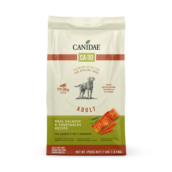 Canidae CA-30 Real Turkey - Peas & Carrots Recipe Dry Dog Food - 25-lb