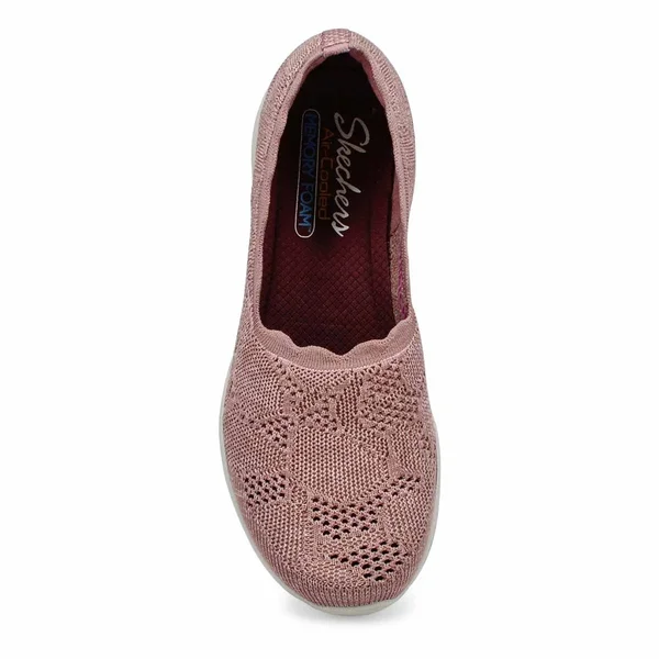 Skechers Women's Seager Bases Covered Slip on Shoe