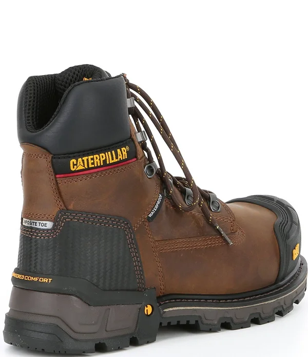 Caterpillar Men's Excavator XL 6x22 Waterproof Composite Toe Work Boot