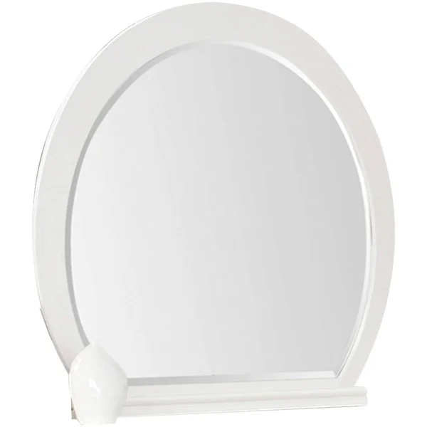 Acme 20244 Vivaldi Mirror - White High Gloss