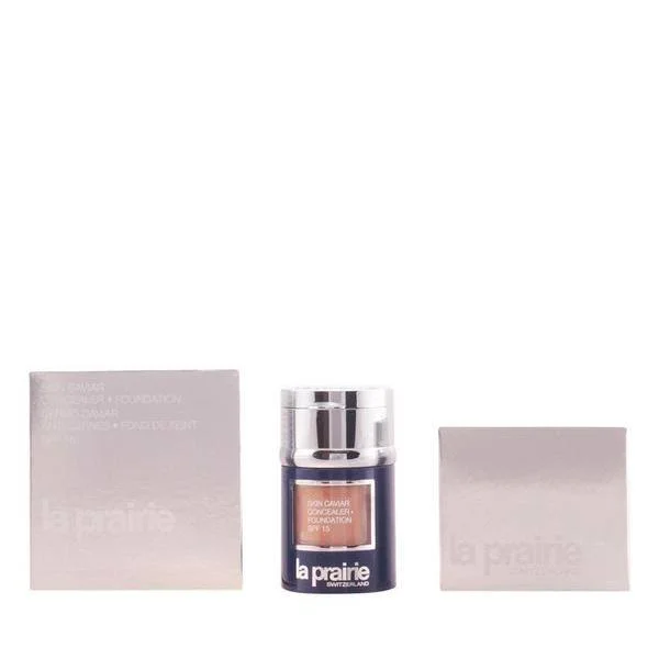 La Prairie Skin Caviar Concealer Foundation - SPF 15, Mocha - 30 ml bottle