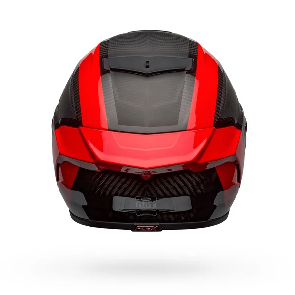 Race Star Flex DLX S - Tantrum2 Matte/Gloss Black/Red