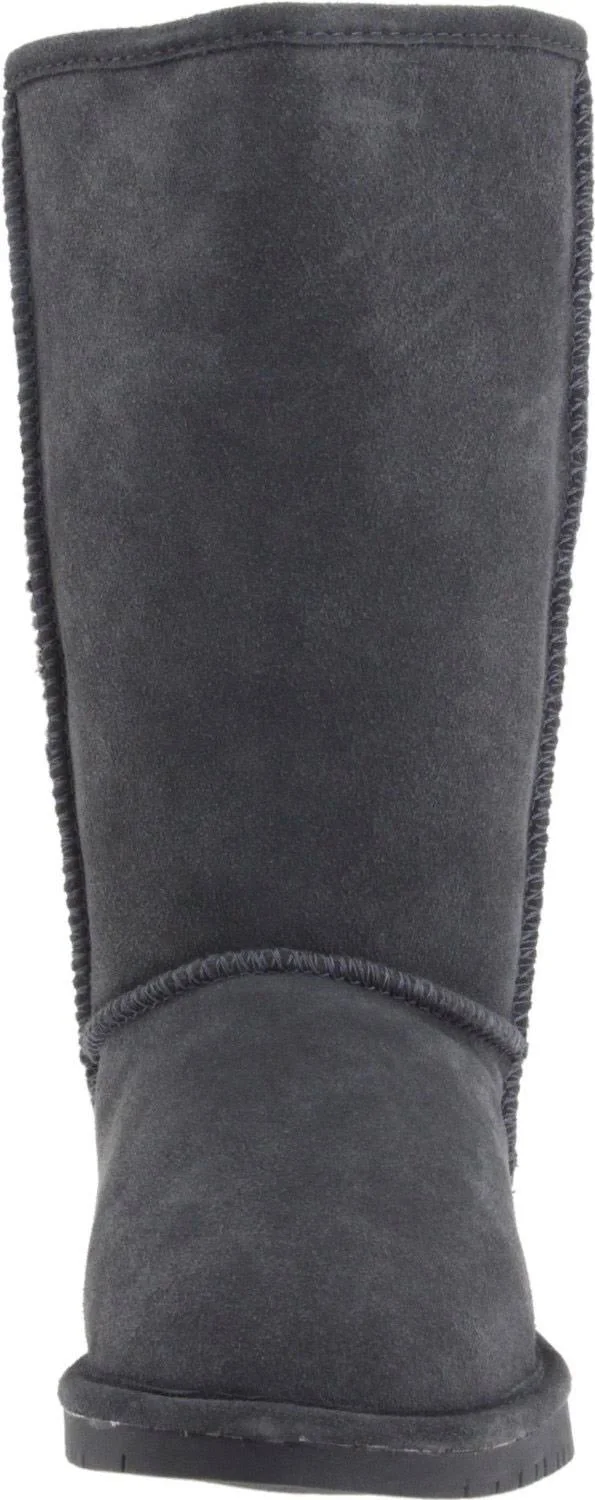 Bearpaw Women's Emma Tall Boots, Charcoal, 8