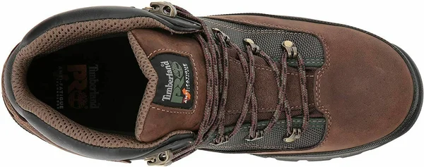 Timberland Pro A1KNU Euro Hiker Soft Toe Waterproof, Men's 9.5 Medium, Brown