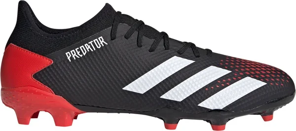 Adidas Predator 20.3 Firm Ground Cleats Black 5 - Mens Soccer Cleats