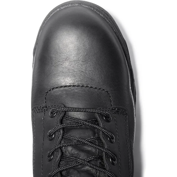 Timberland Pro Men's 6 in. Titan Composite Toe Work Boot, Black