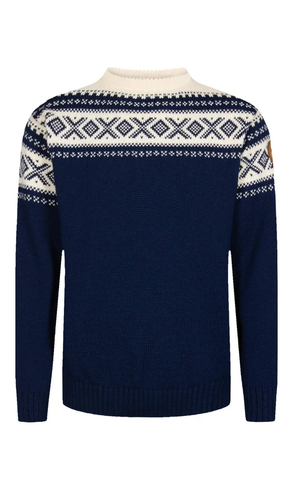 Dale of Norway Cortina 1956 Uni Sweater - Navy - Off White Xs