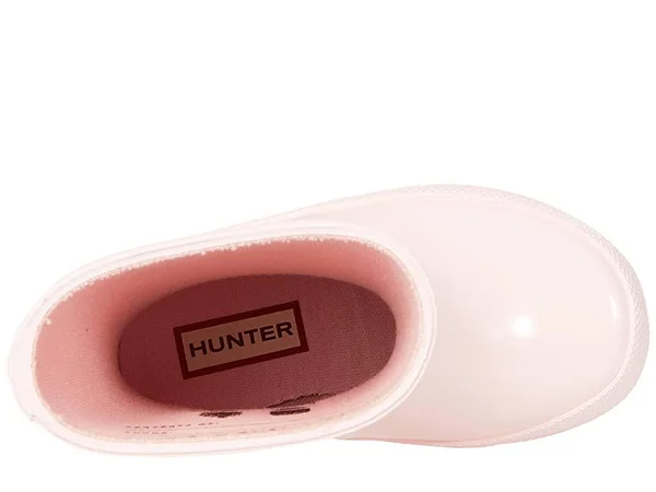 Toddler Hunter &First Gloss& Rain Boot - Size 11 M - Pink