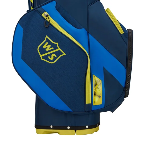 Wilson Staff Exo Golf Stand Bag Black/Royal
